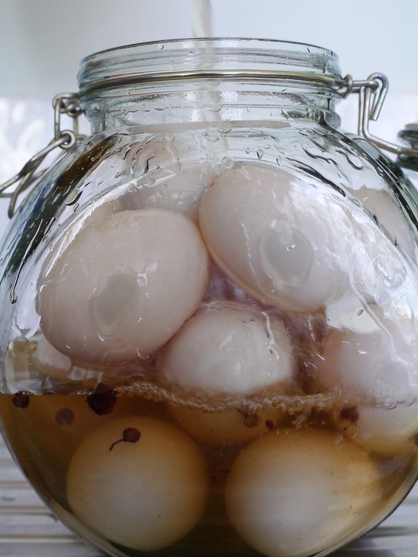 How to make khai ped kem - preserved salted duck eggs #6