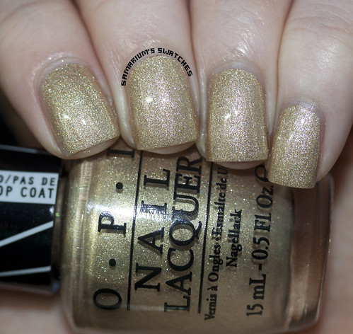 Opi Love.Angel.Music.Baby topcoated
