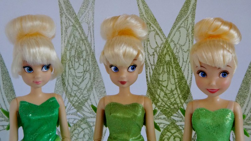 Disney Parks Authentic Original Princess Tinker Bell Doll New in Box 