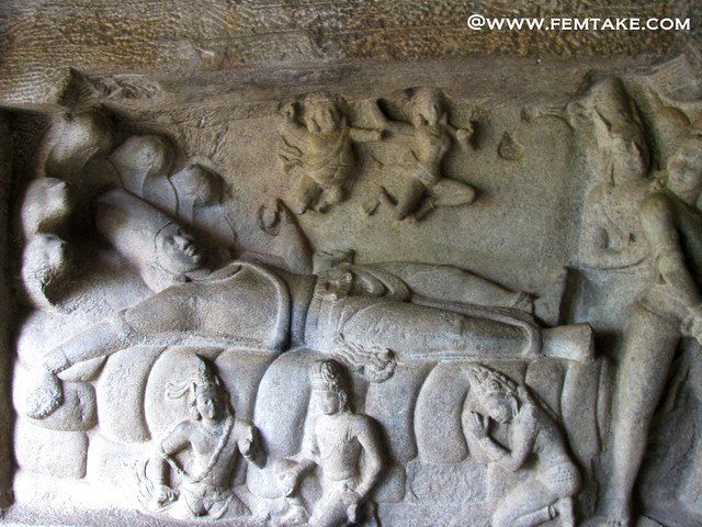 Mahabalipuram Sculpture