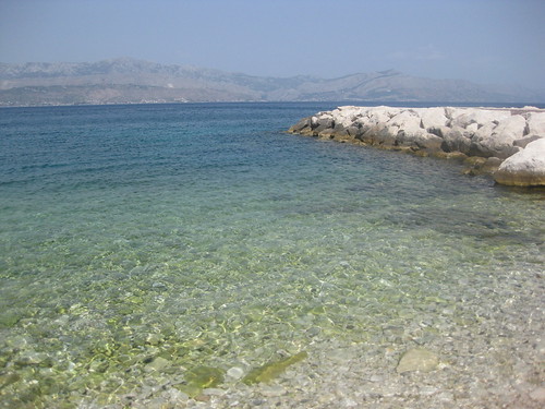 The beaches in Croatia