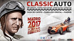 Classic Auto - 2017 Madrid (España) .