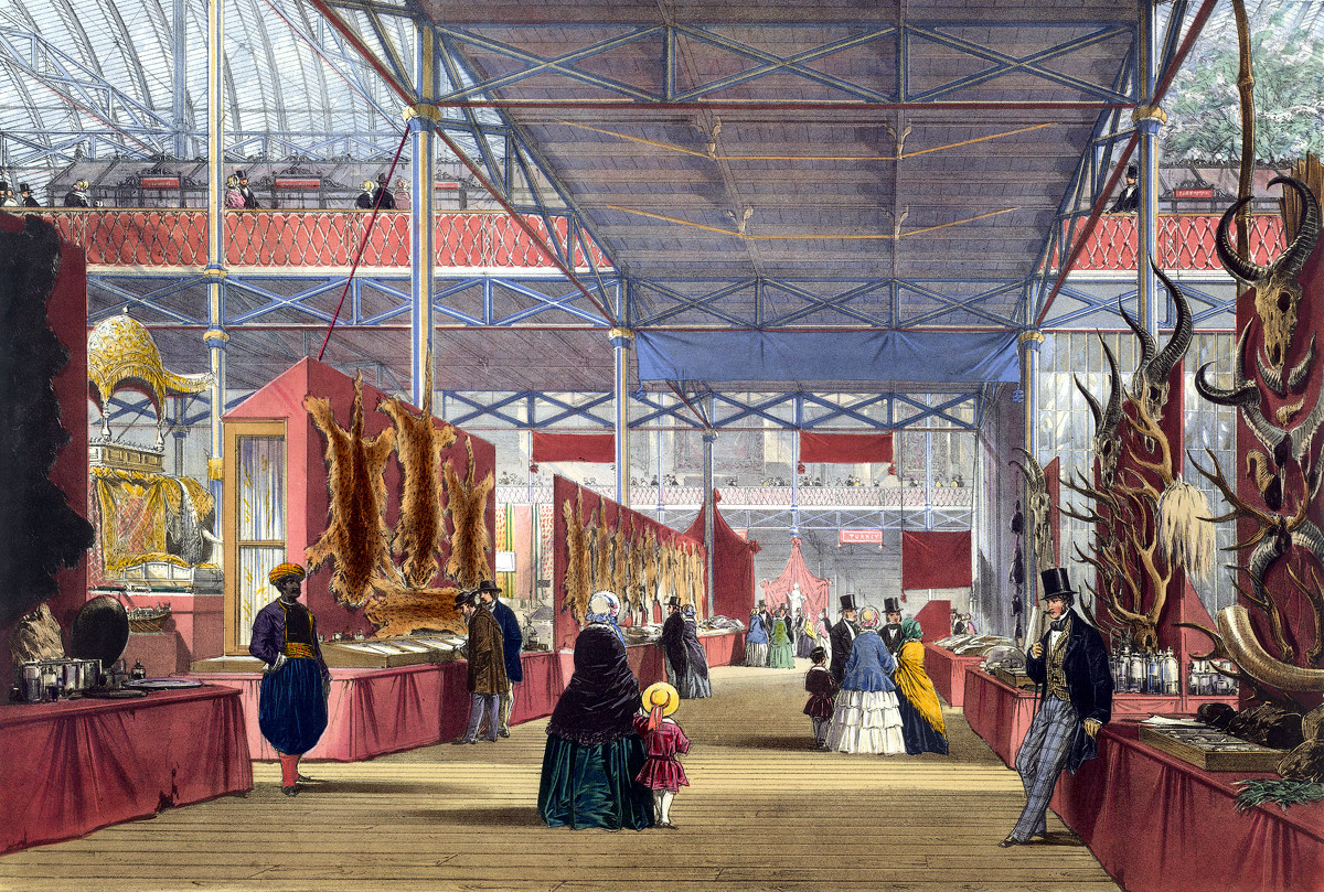 The India exhibit - Dickinson's comprehensive pictures of the Great Exhibition of 1851