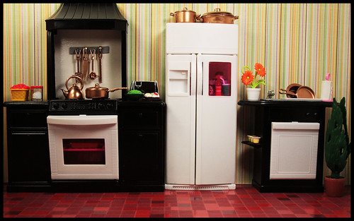 Completed Kitchen by DollsinDystopia