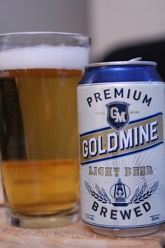 Goldmine Light Beer
