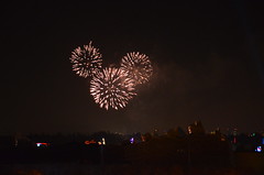 Fireworks over Disneyland 2013-05-25