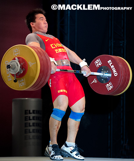 Su Daijin CHN 77kg