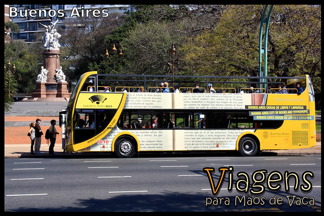 Buenos Aires bus