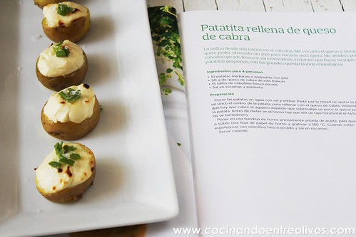 Patatitas rellenas de queso de cabra www.cocinandoentreolivos (8)