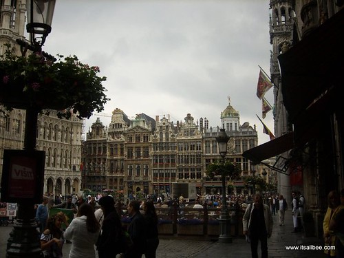 Chocolate Capital - Brussels In Pictures GRAND PLACE