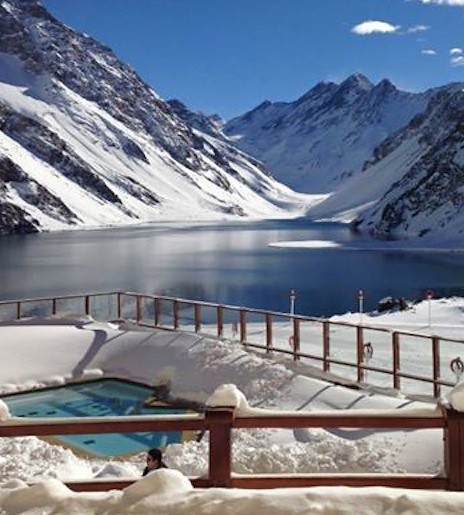 Ski Portillo, Chile/Facebook