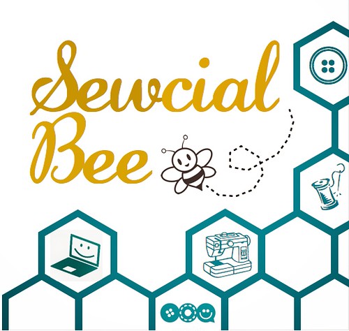 Sewcial Bee Logo