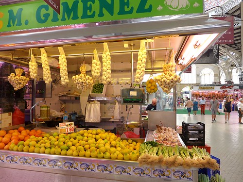 lemons at Mercat Valencia