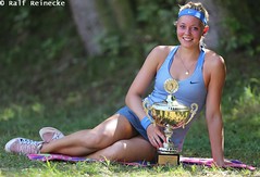 Carina Witthoeft - Champion of the Ladies Open Hechingen 2013 