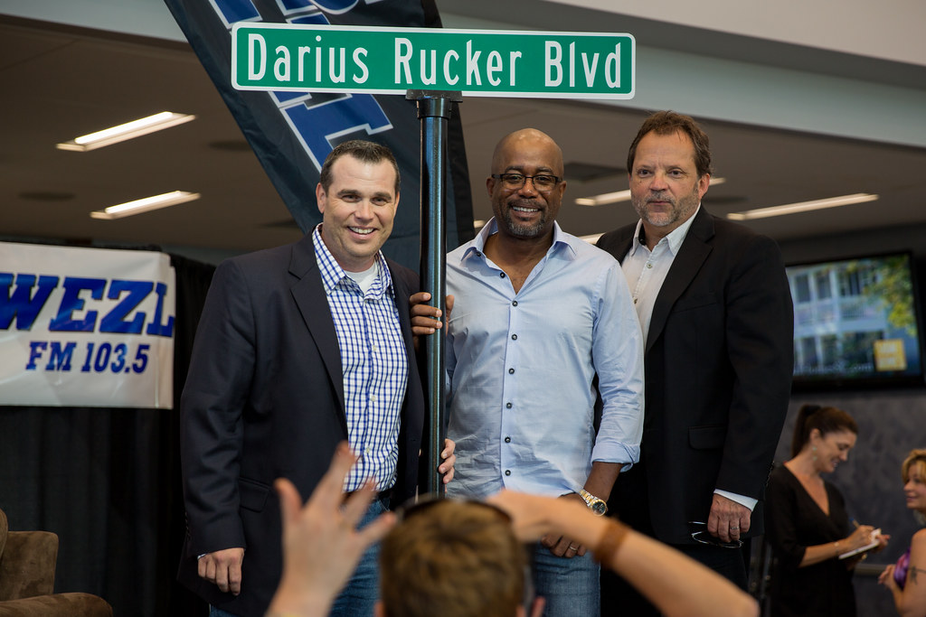 Darius Rucker Blvd unveiled