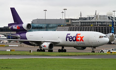 Fedex MD-11 at Dublin