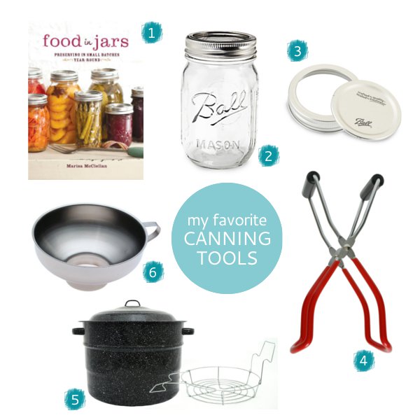 My Favorite Canning Tools