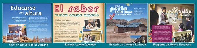 Minera Alumbrera y el apoyo a la Educación en Comunidades Vecinas