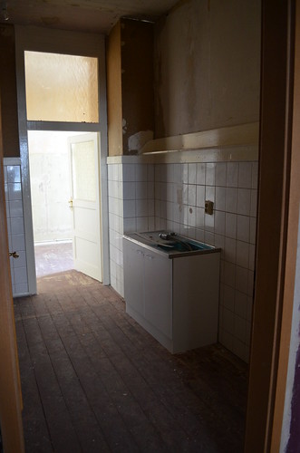 Berlin apartment kitchen