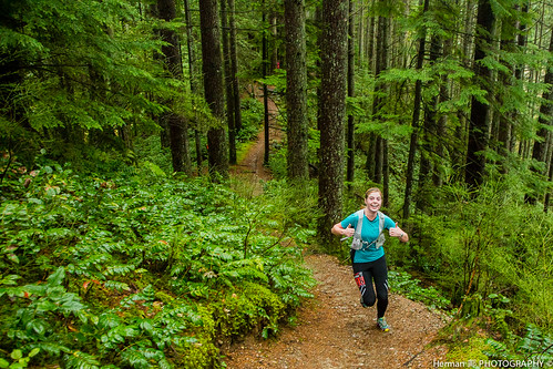 The Trail Effect Phantom Trail Race Report - Jenna on Bottletop
