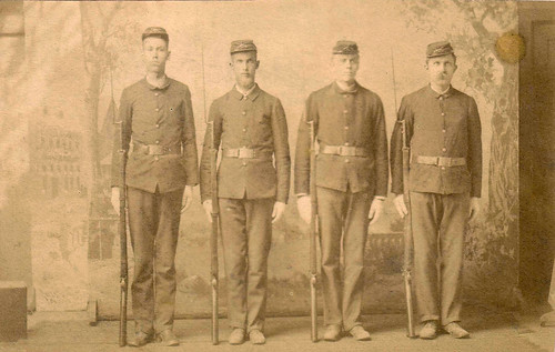 1890s Lawrence S Wisner Army
