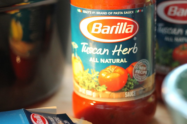 Barilla pasta sauce