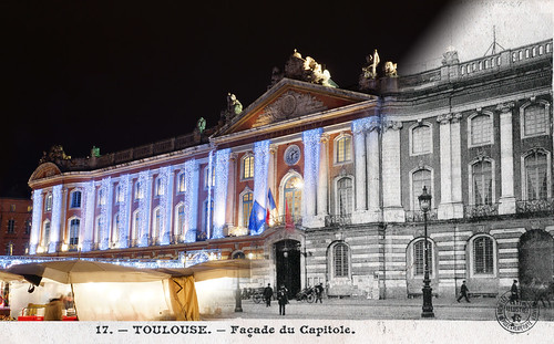 The Capitole ... Now and Then by Curufinwe - David B.