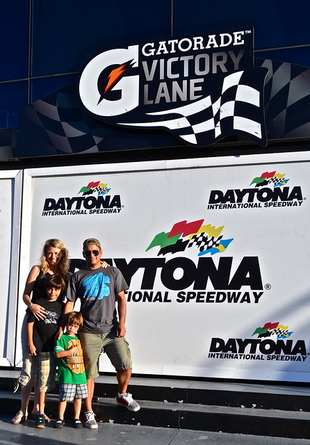 Victory Land at Daytona International speedway