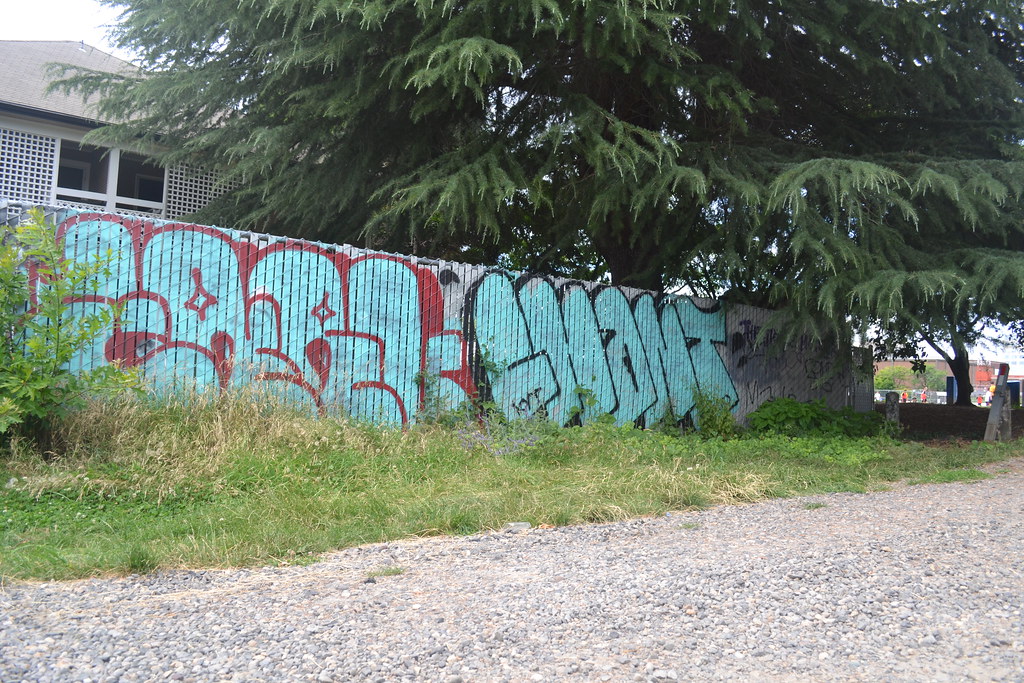 EARL, CHANT, Graffiti, Street Art, Portland