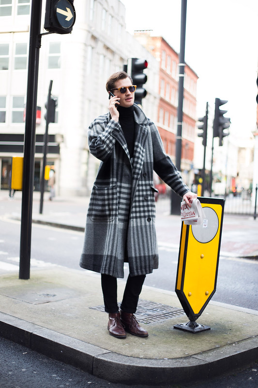 Street Style - Laurie, London Collections: Men