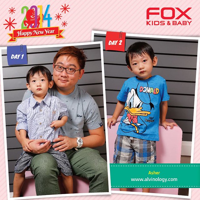 Chinese New Year Shopping with Asher @ FOX Kids & Baby - Alvinology