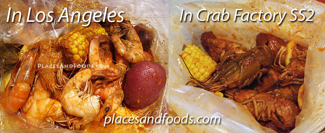 crab factory los angeles comparison