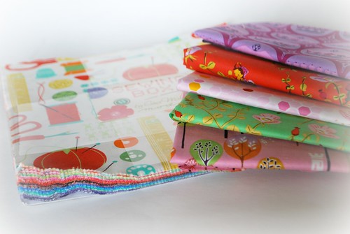 Heather Ross + Sewing Box