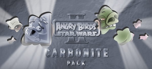 Angry Birds Star Wars 2 Carbonite Pack