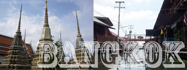 bangkok trip blog