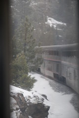 Train in the Sierra