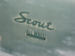 SCOUT ALL WHEEL.