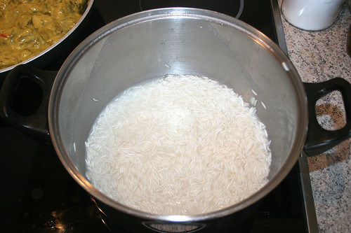 36 - Reis kochen / Cook rice