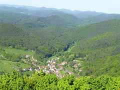 Nothweiler in den Vogesen
