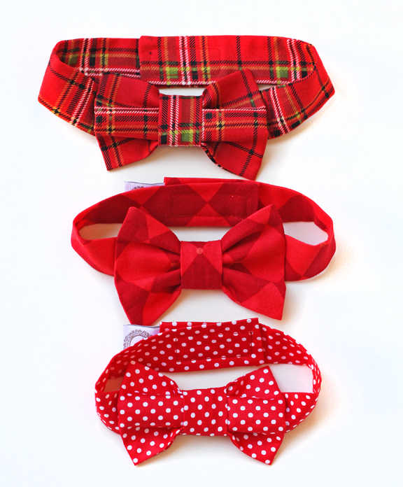 red bow-tie