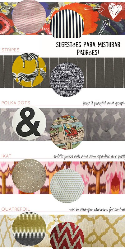 A Guide to Mixing Patterns in the Home, from Making it Lovely