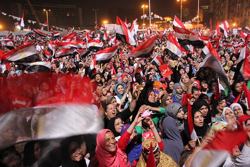 Tahrir Square Party