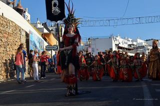 Fiesta de moros y cristianos /Mojacar 2013/ Almeria/Spain