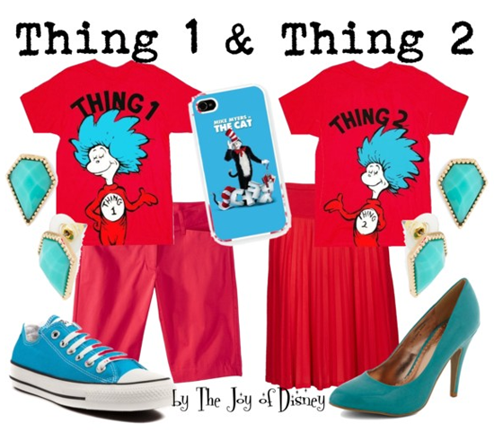 Thing 1 and 2 (Dr. Seuss)