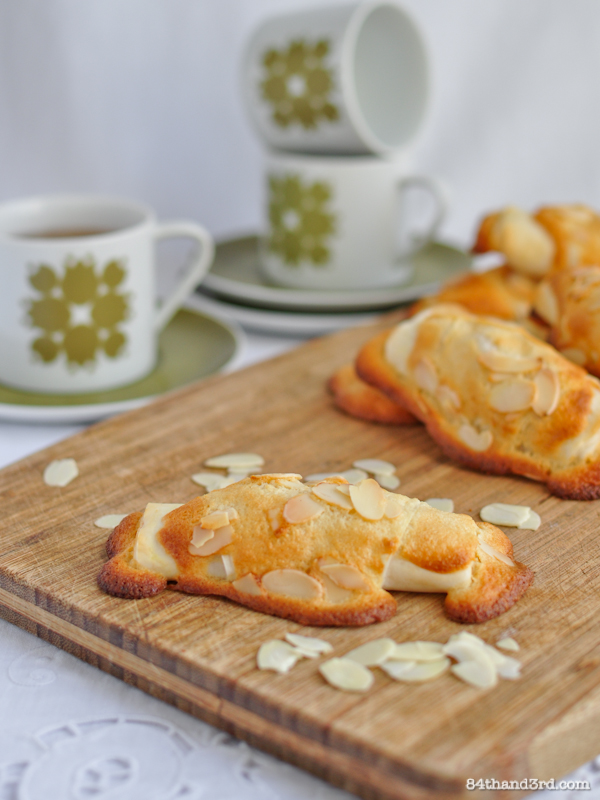 Almond Croissants makeover