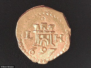 Florida treasure coin