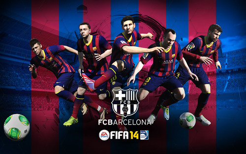 FC Barcelona in FIFA 14