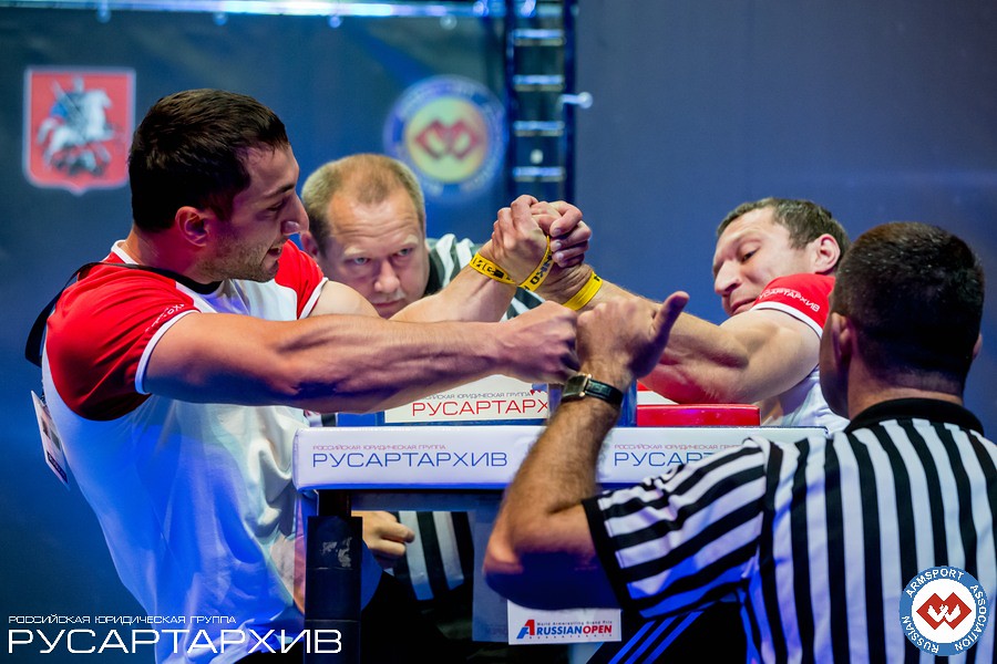Khadzimurat Zoloev vs. Kazimir Iskandarov  │ A1 RUSSIAN OPEN 2013, Photo Source: armsport-rus.ru