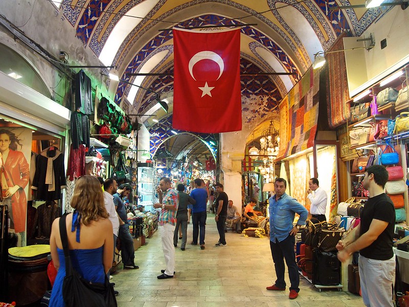 Grand Bazaare - Istanbu, Turkey