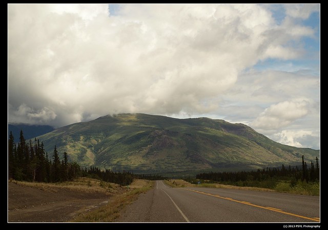 Views along Alaska Highway